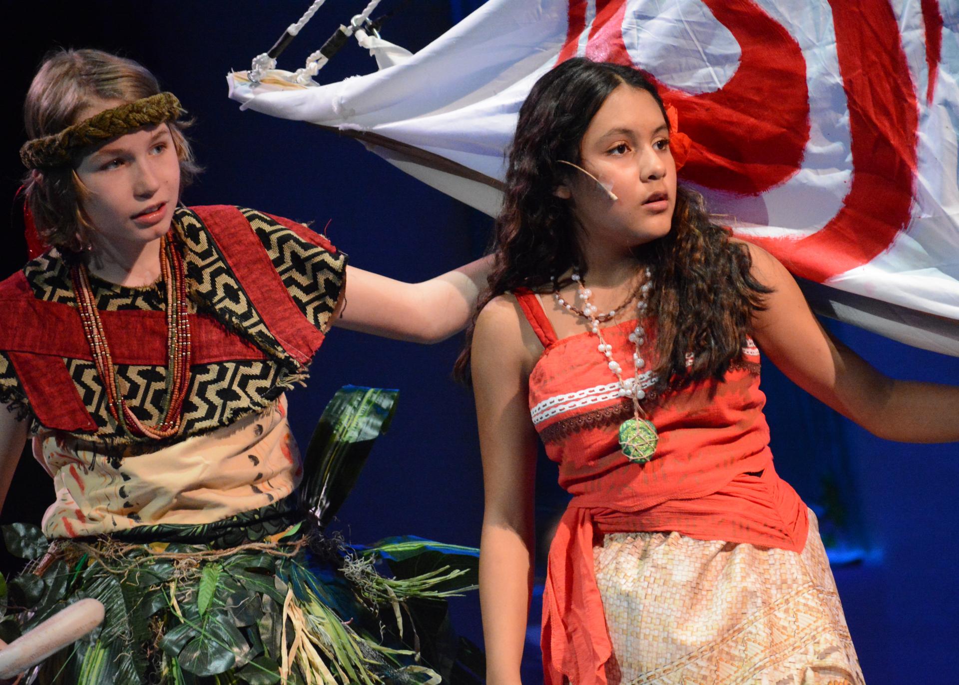 SummerPrep Theater: Moana and Maui in Disney's Moana JR